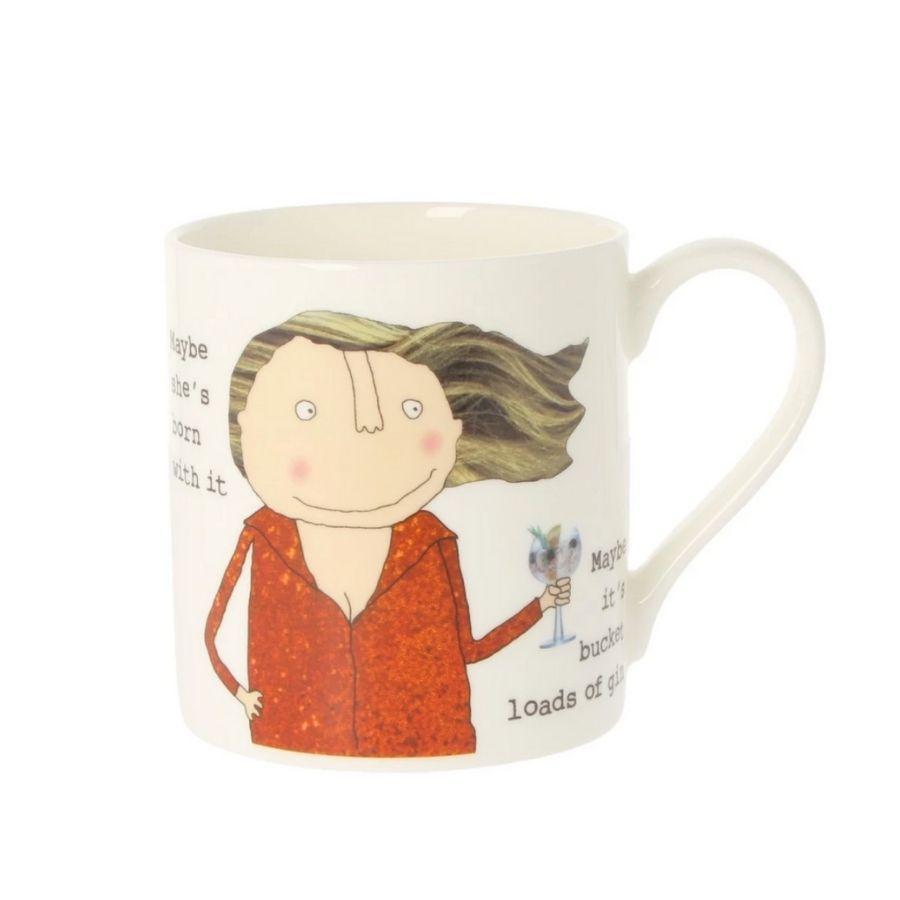 Jane Austen Heat-Transforming Mug