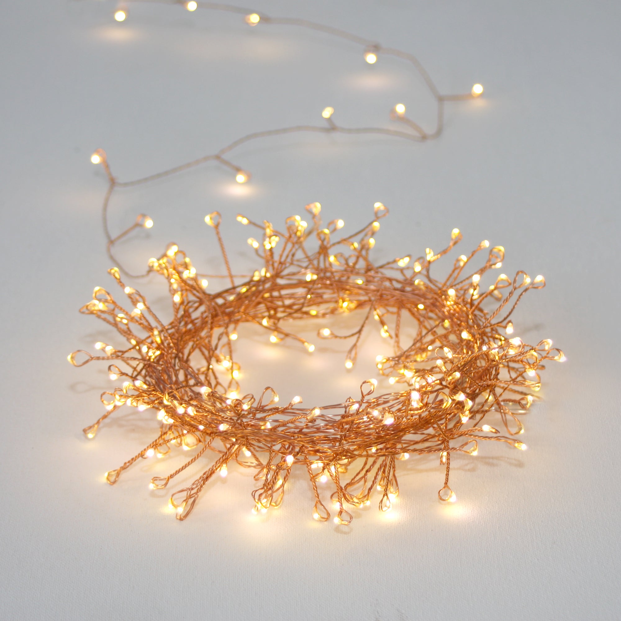 copper cluster lights