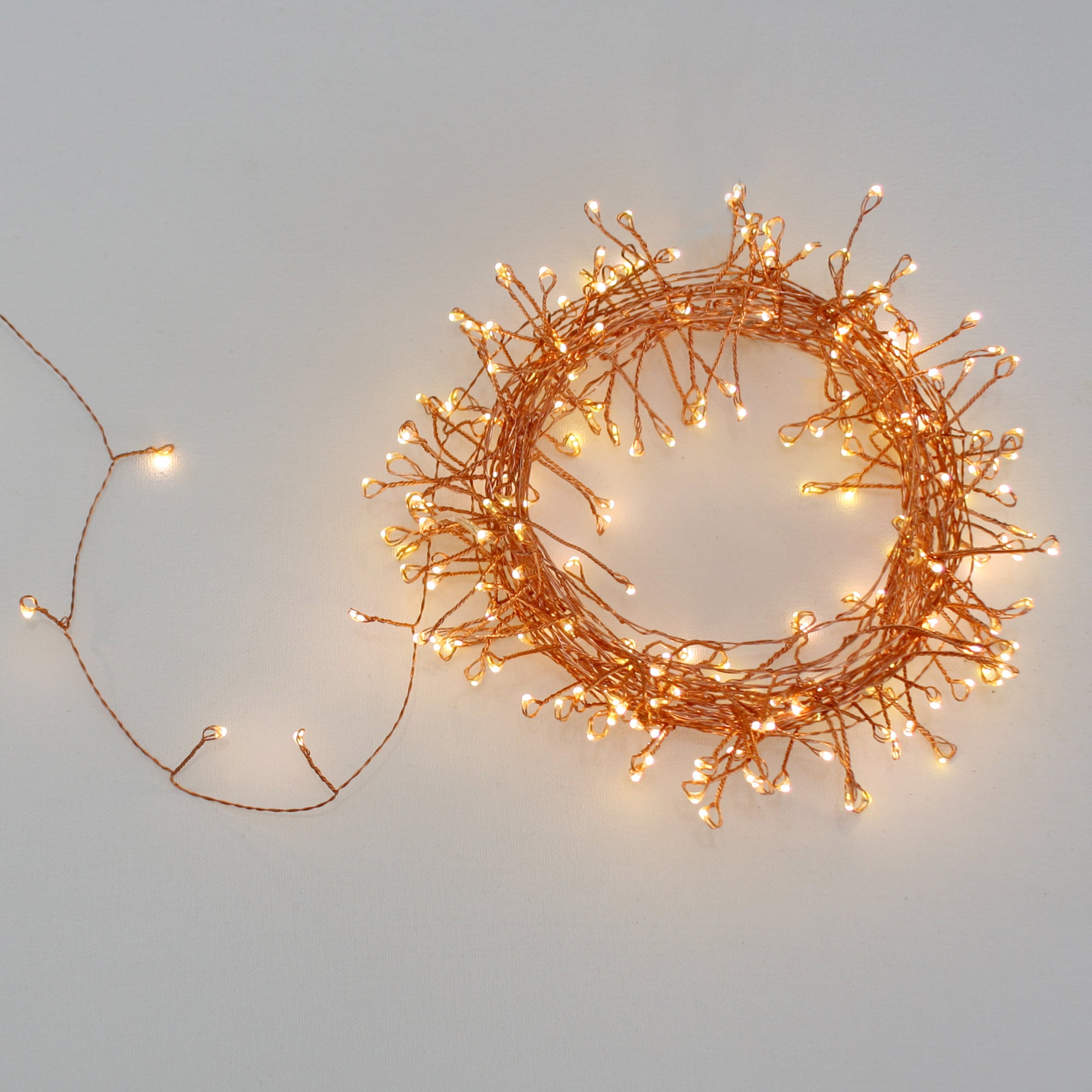 copper cluster lights