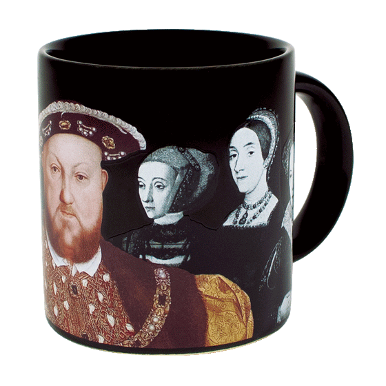 Henry V111 & Disappearing Wives Mug