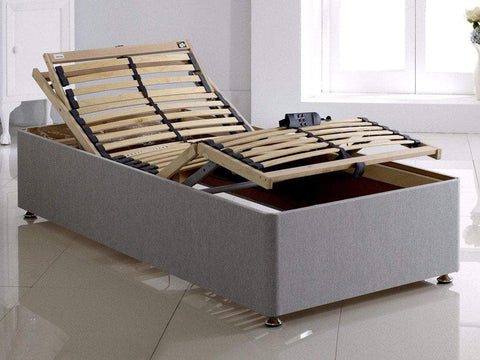 Adjustable 5 Position Electric Bed Base with Remote Control