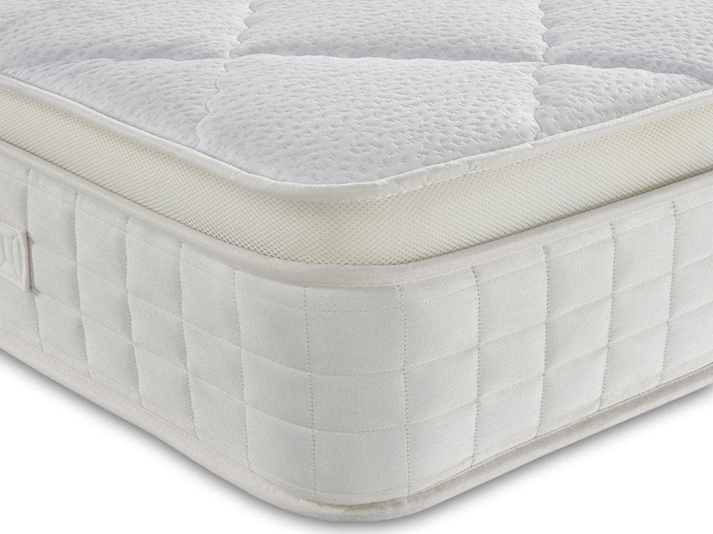 single sprung mattress with memory foam