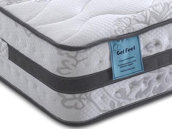 Vogue Cloud Gel Feel Foam Sprung Mattress