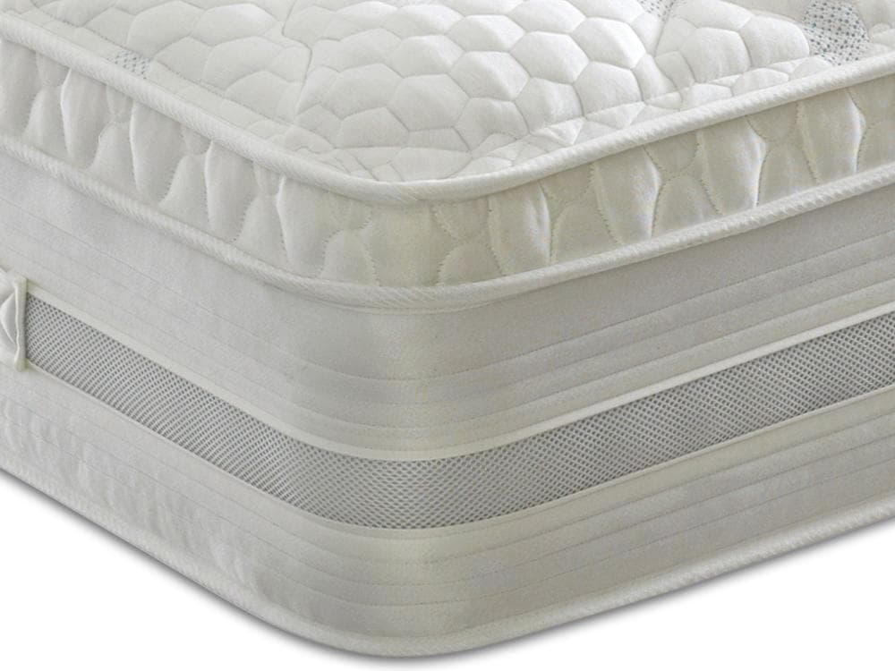 Dura Beds Oxford 1000 Pocket Sprung Memory Foam Cushioned