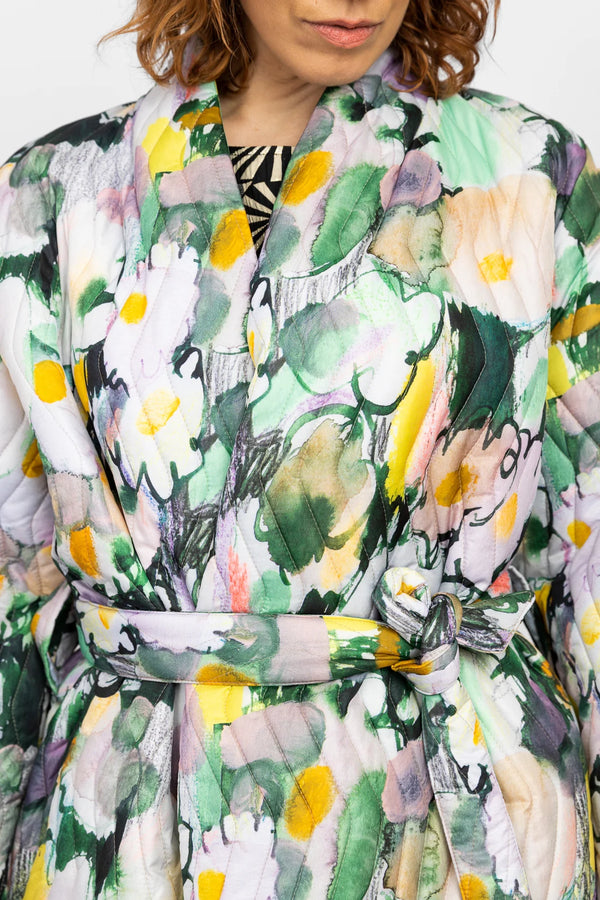 Vimma Kimono Kukkanen Multi