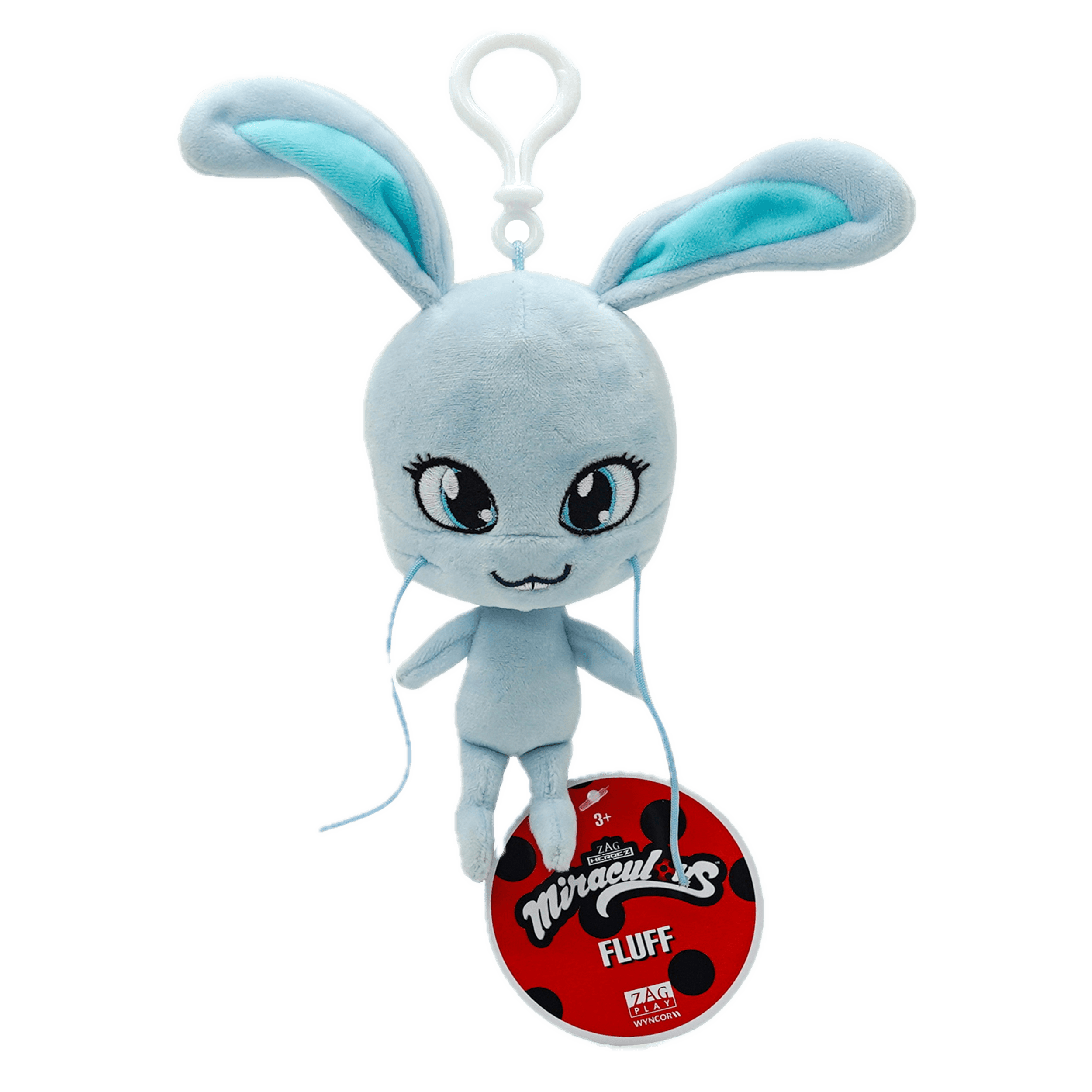 Fluff Plush Kwami Keychain