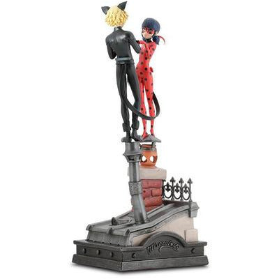 ladybug and cat noir figurines