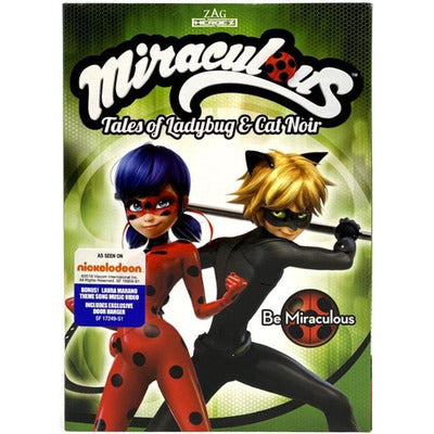 Dvd Miraculous Tale Of Ladybug Cat Noir Zag Store