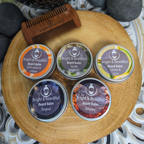 Vegan Beard Balms