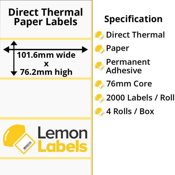 Thermal Paper Roll Size - 4 Specs You Should Know