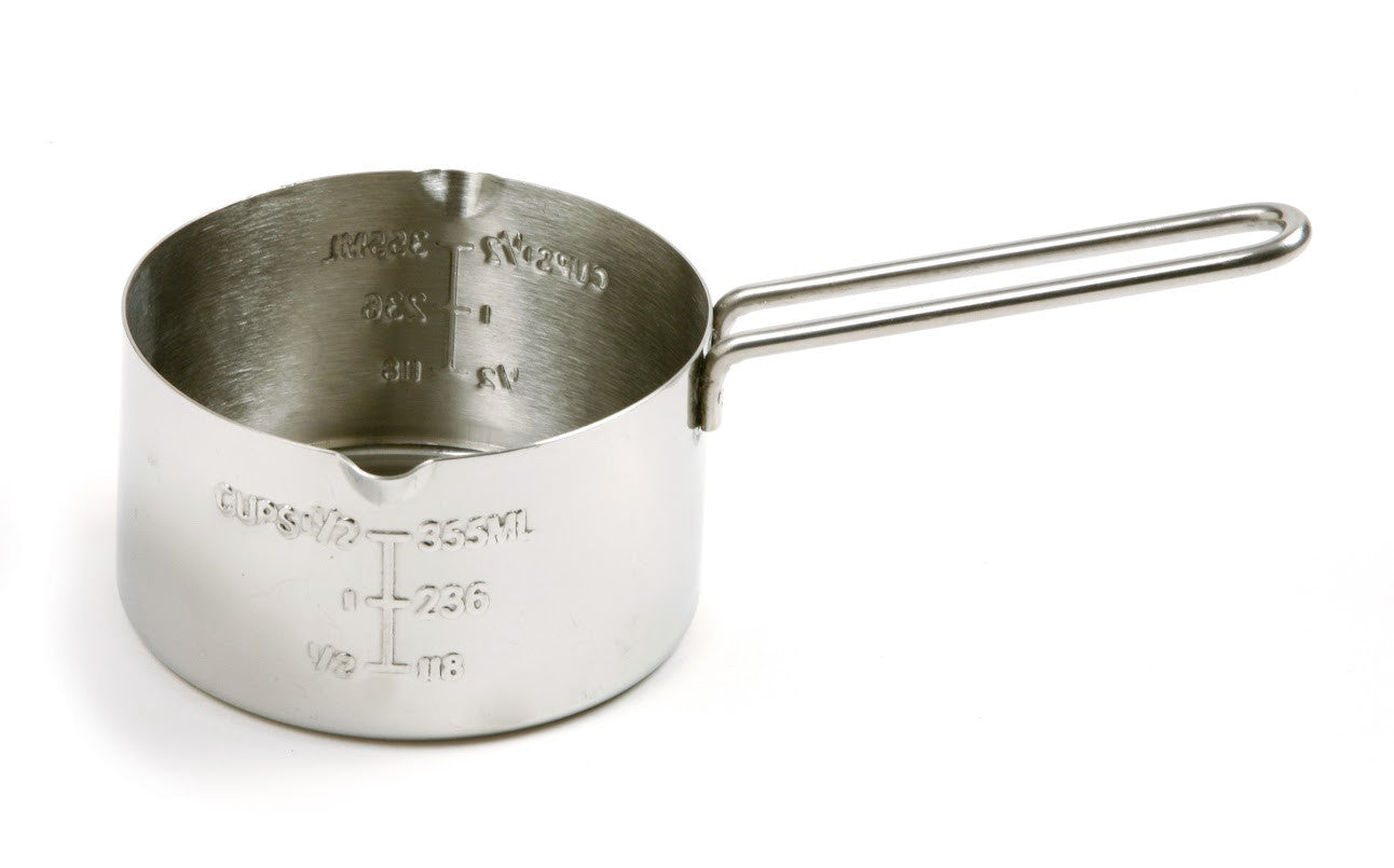 Norpro Stainless Steel 2 Cup Measuring Cup – Simple Tidings & Kitchen