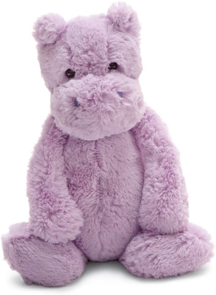 jellycat hippo soother
