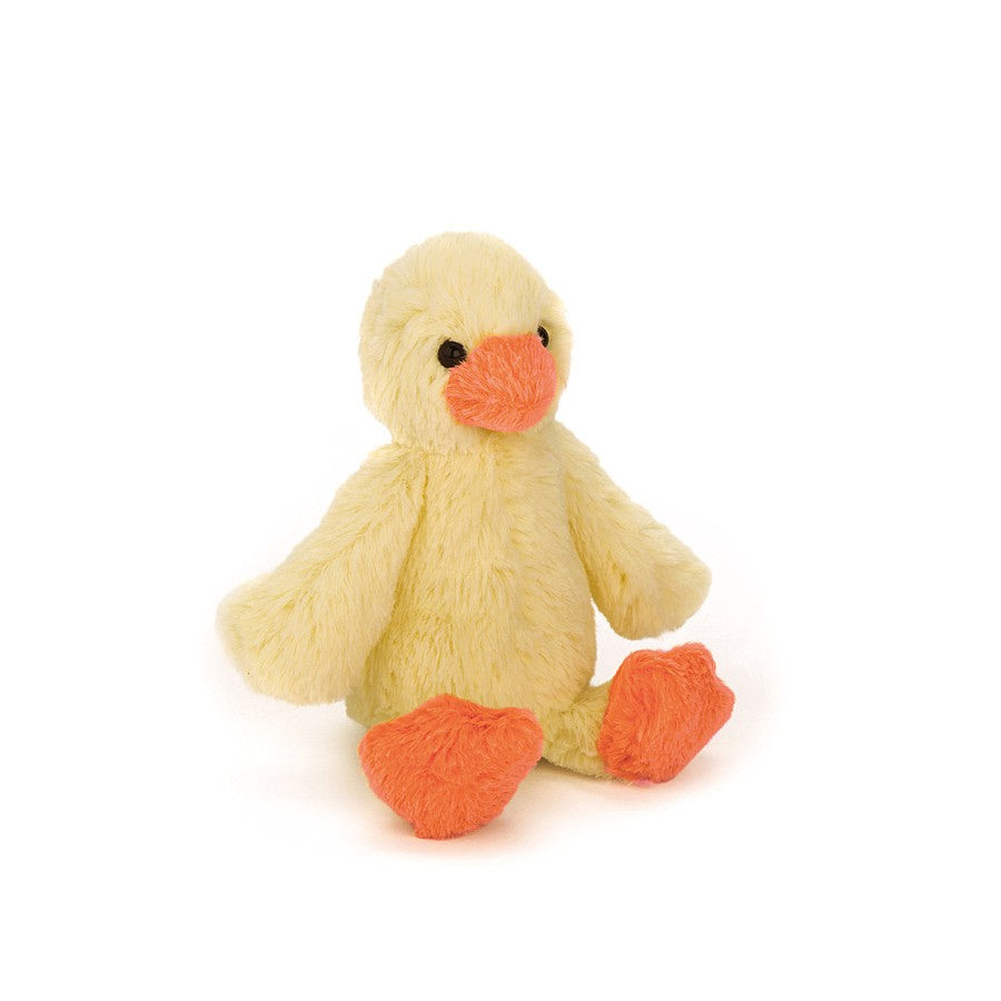 jellycat bashful duckling soother