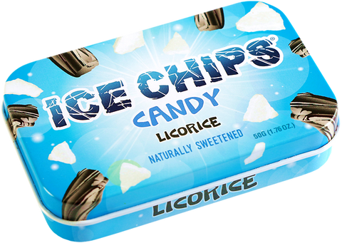 Ice Chips Licorice