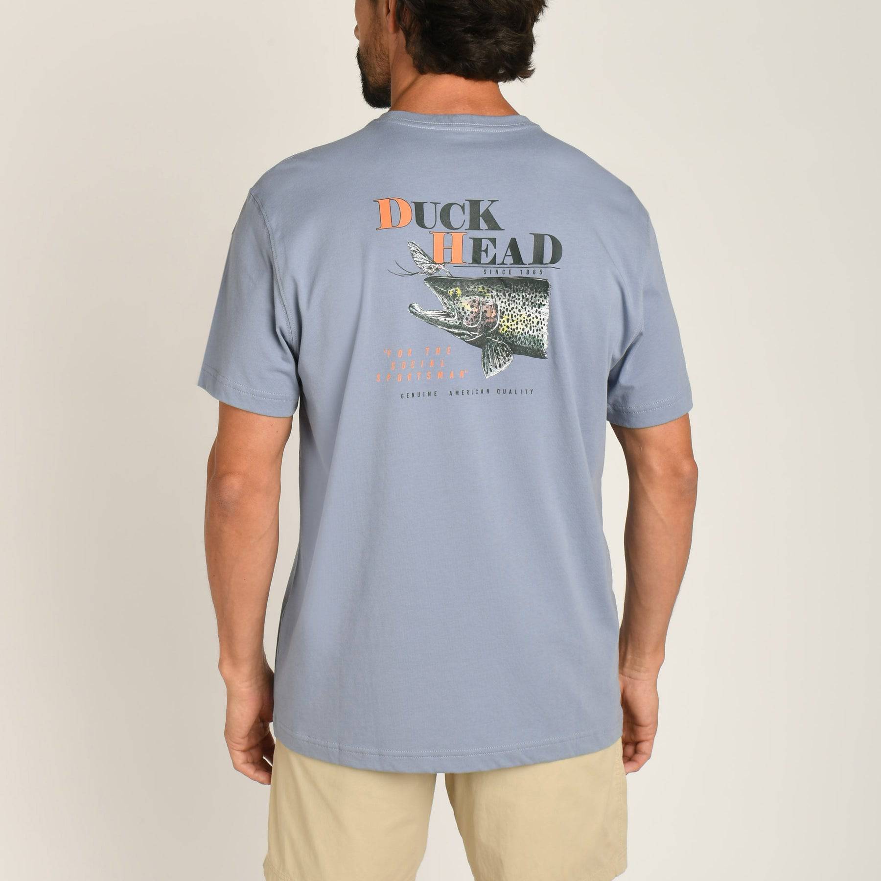 Duck Head Trout Short-Sleeve T-Shirt