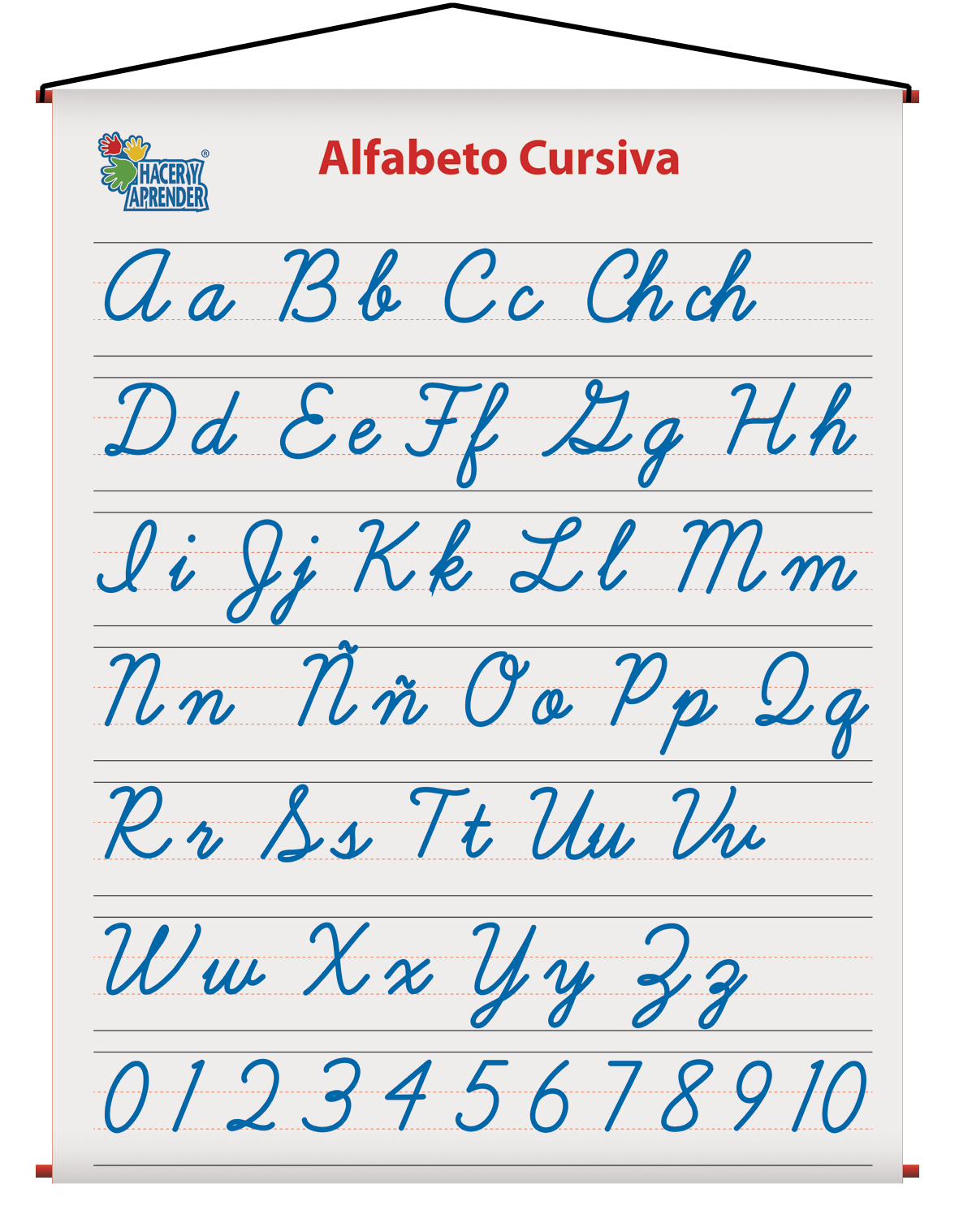 Alfabeto Cursiva