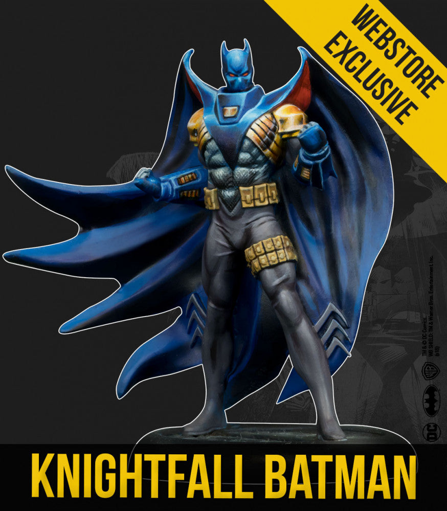 Batman Miniature Game: Knightfall Batman – Empire Games