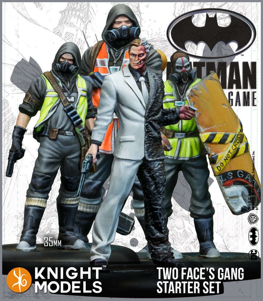Knight Models Batman Miniature Game Two-Face Starter Set (Resin) – Empire  Games