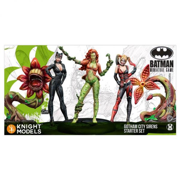 Batman Miniatures Game 2nd Ed Gotham City Sirens Starter Set – Empire Games