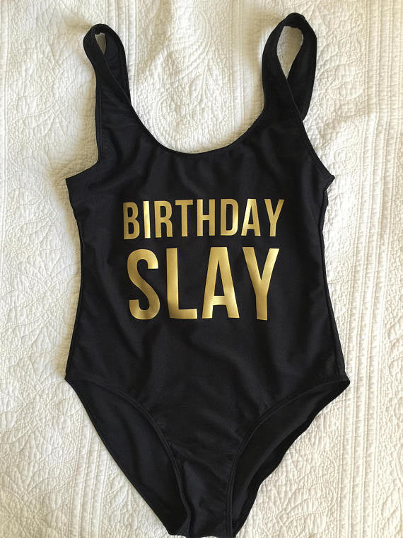 birthday swimwear