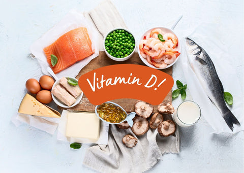 vitamin D foods