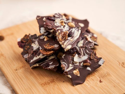 Festive Chocolate Bark Kate Percy's