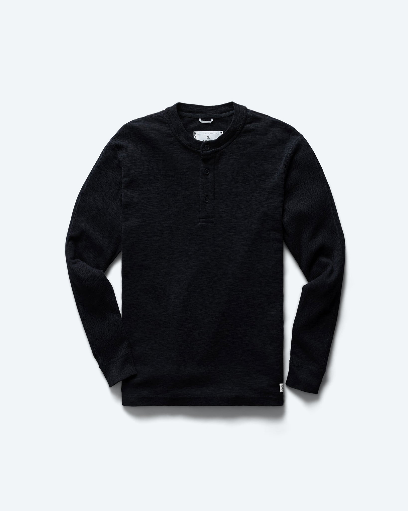 1x1 Slub Henley Reigning Champ