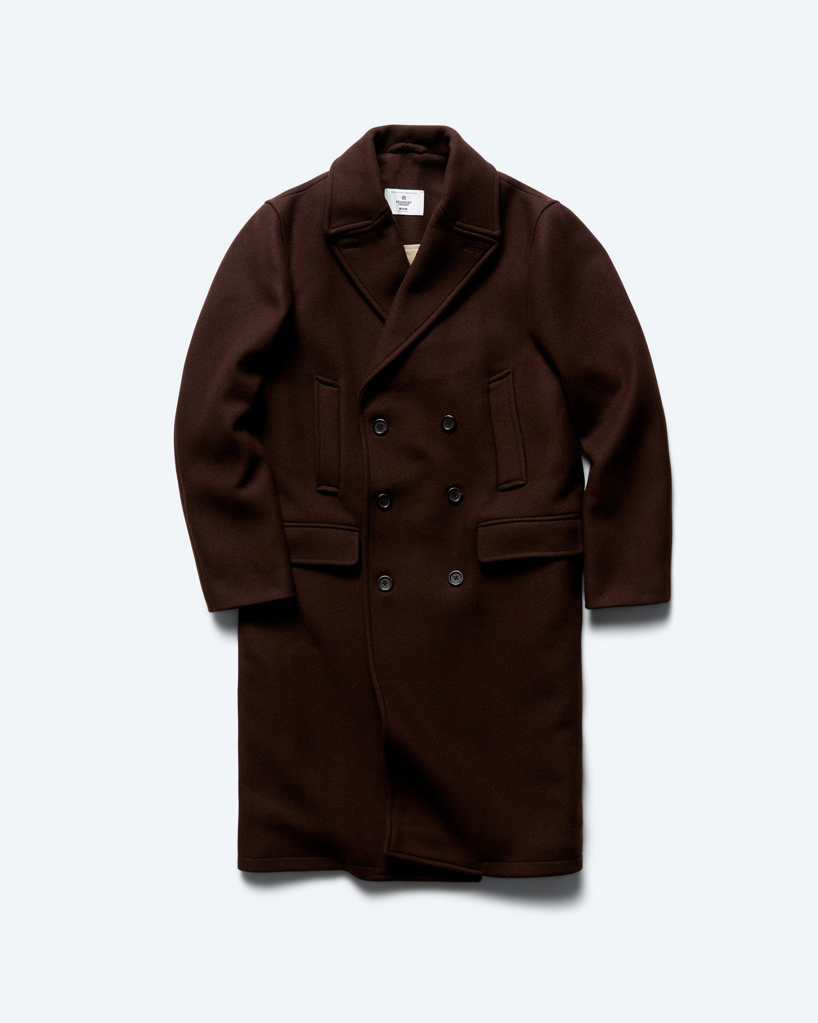 Melton Wool Away Coat | Reigning Champ