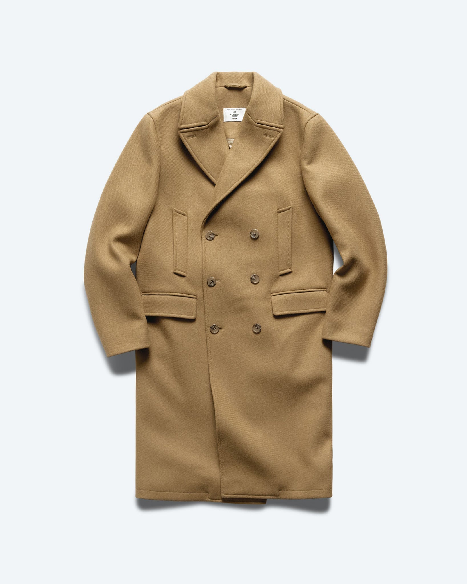 売り出し価格 RIPVANWINKLE melton wool zip parka - メンズ