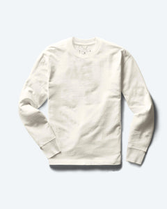 J.Crew: Essential Crewneck Long-sleeve T-shirt For Men