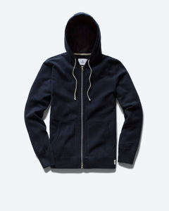 Midweight Terry Full Zip Hoodie