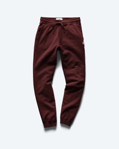 Slim-Fit Loopback Cotton-Jersey Sweatpants