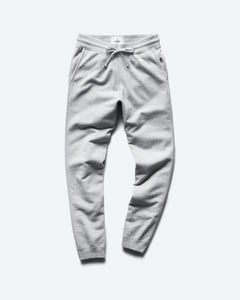 Reigning Champ Midweight Terry Cuffed Sweatpant Men Heather Grey – Alta