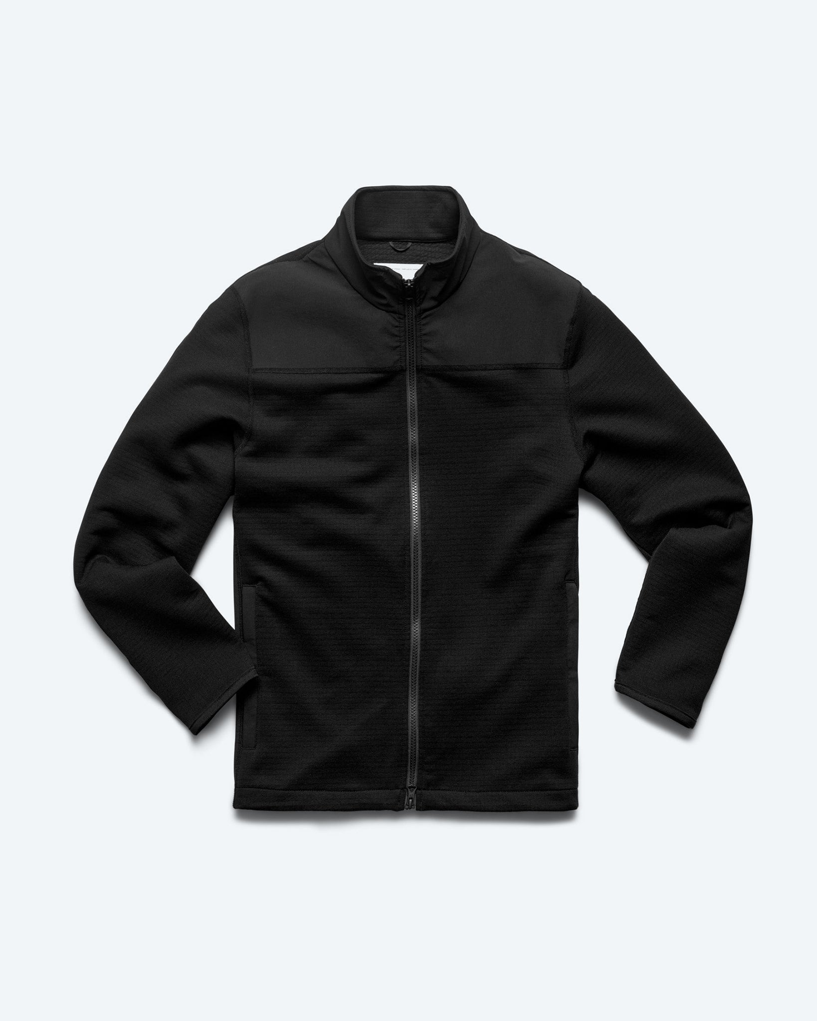 Stretch Twill Track Jacket