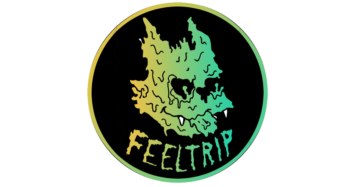 Red Dip Dyed Drippy Bulls Tee (longsleeve) – Feeltrip Records