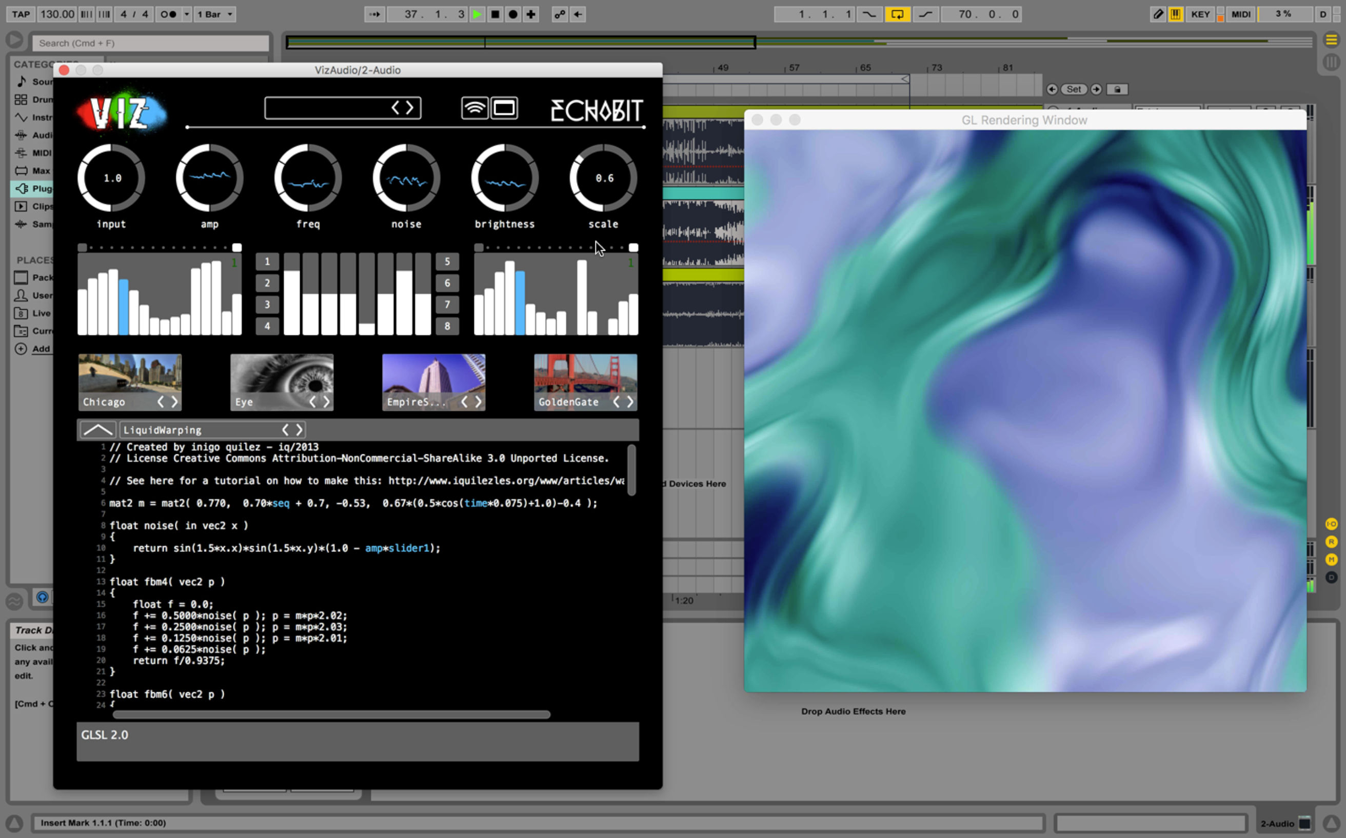 Viz Music Visualization  Software  Echobit