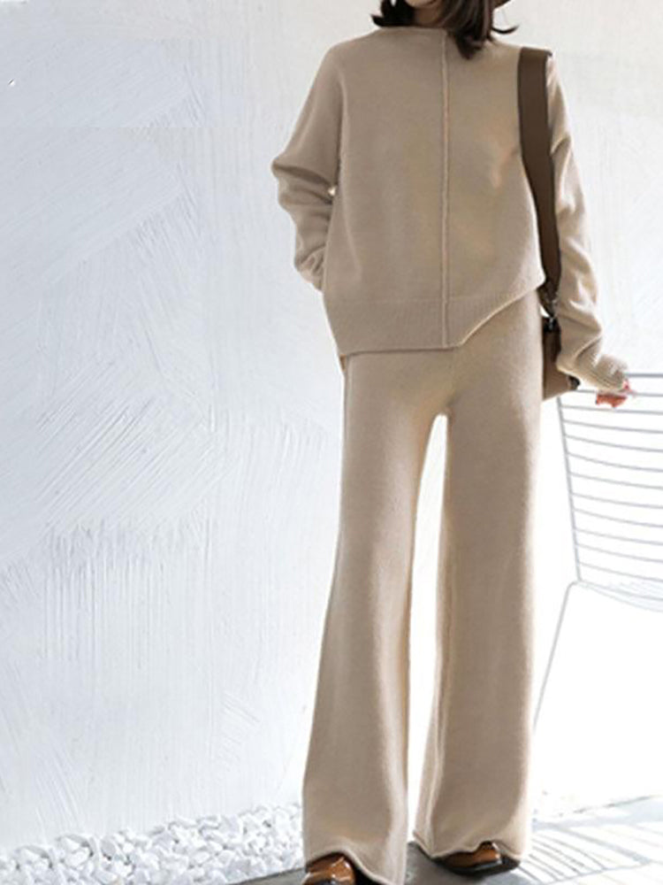 Ashoreshop Sweater Matching 2 Piece Pant Suits For Women – ASHORE SHOP