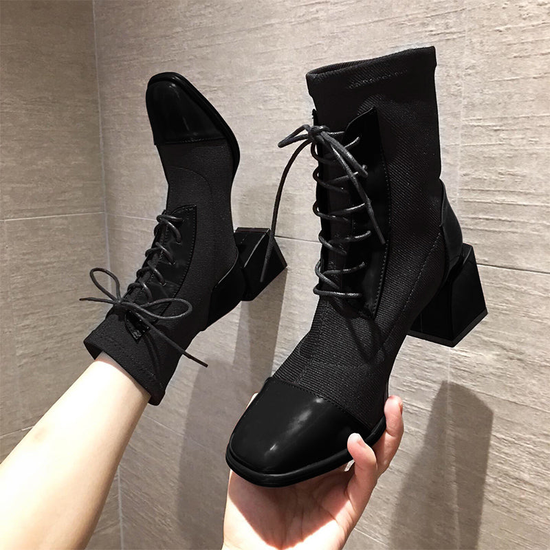 trendy boots