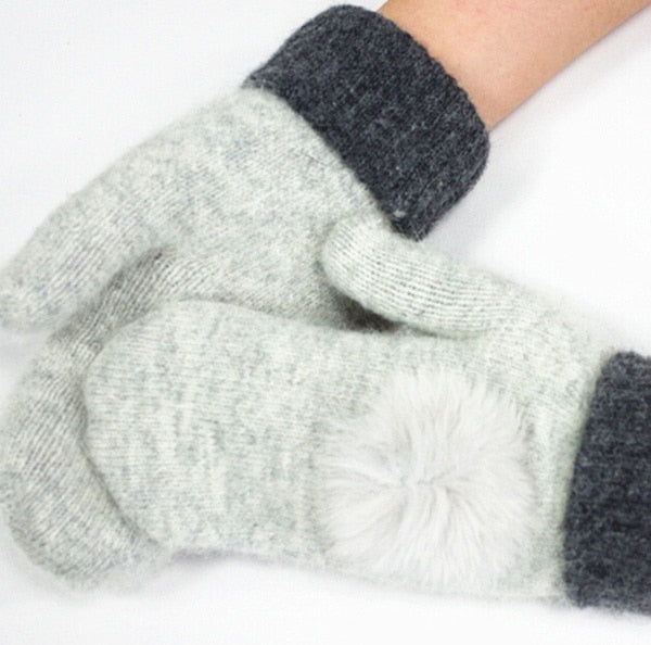 real wool gloves