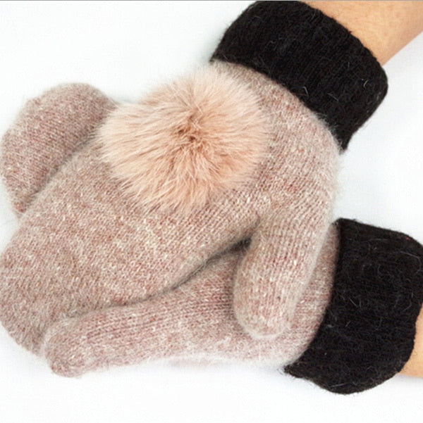 real wool gloves