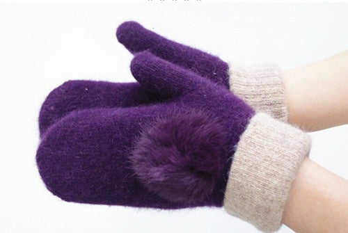 real wool gloves