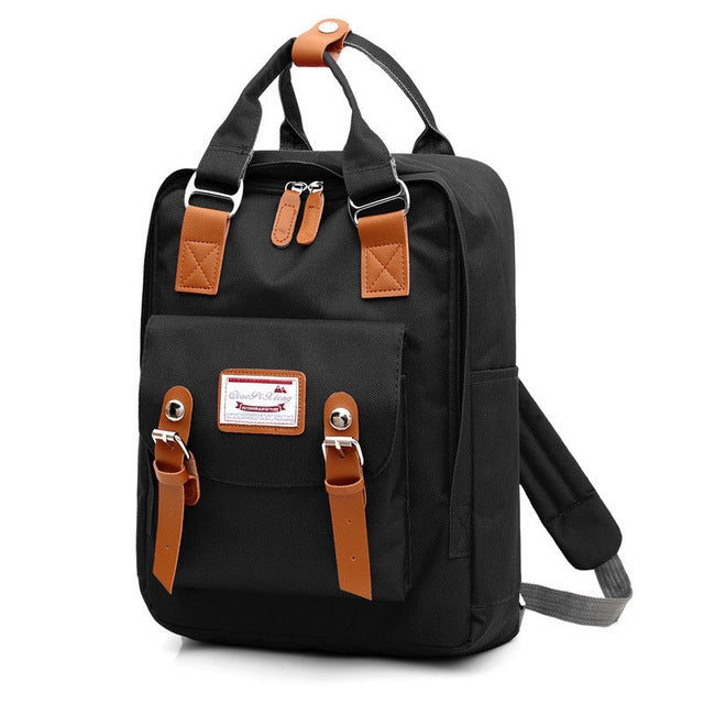 ASHORESHOP Waterproof Oxford Travel Backpack For Large Capacity Bagpac ...