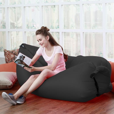 sleeping bag sofa