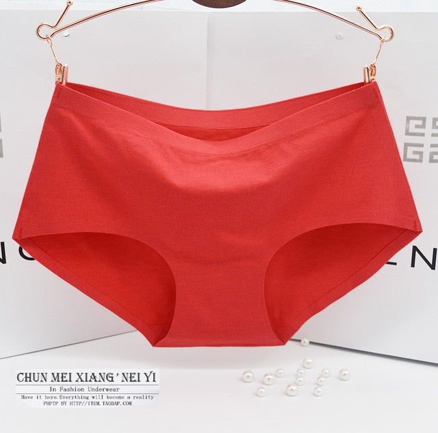 Women's Cotton Panties non-trace 