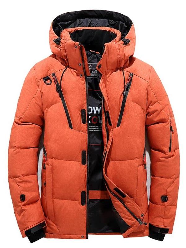 mens duck down parka