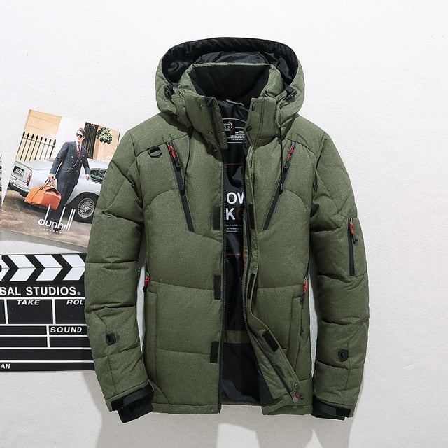 down parka coat