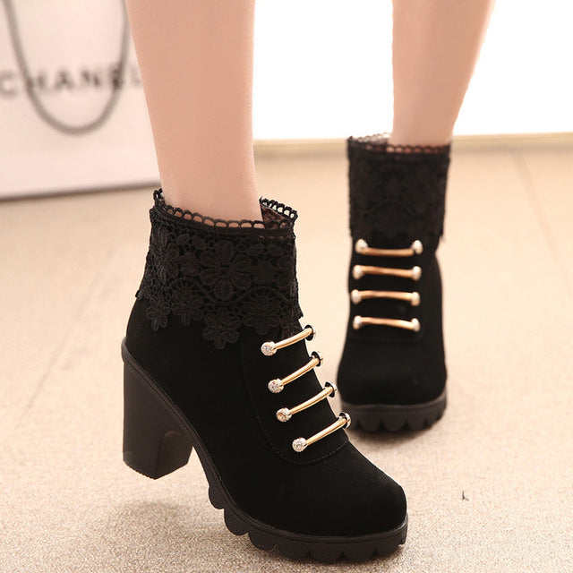 hot ankle boots