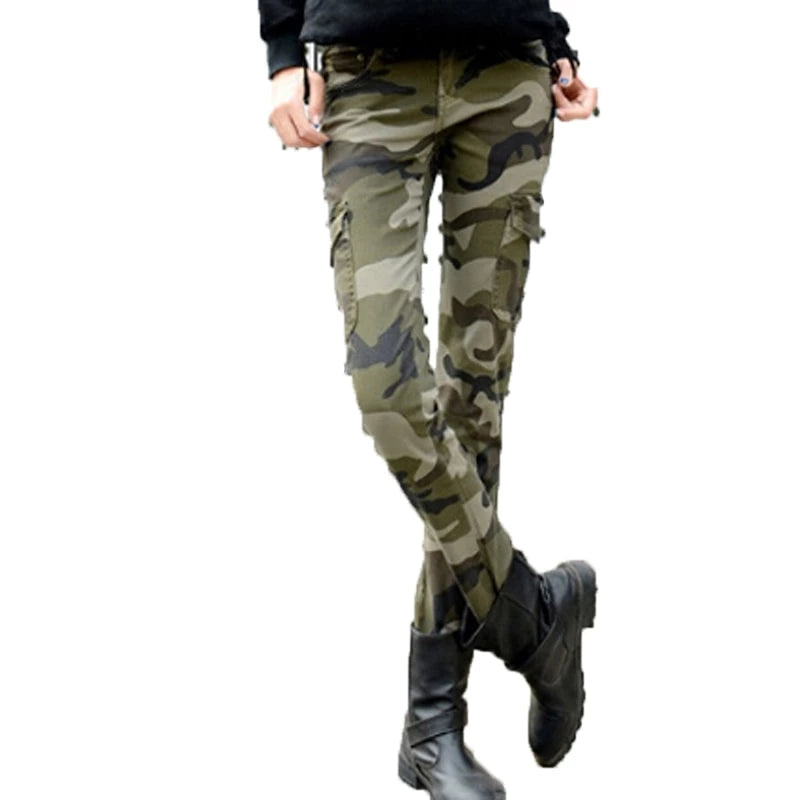 plus size camo jeans