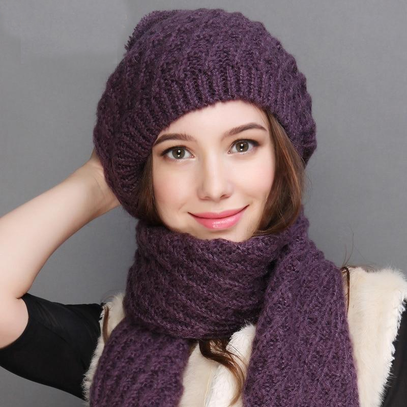 hat and scarf set