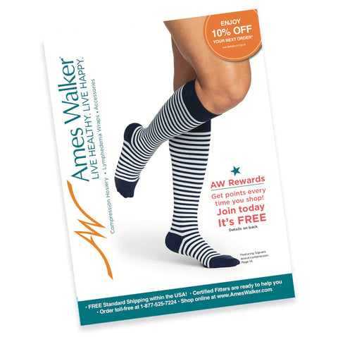 Compression Stocking Catalog  Ames Walker Low Price Guarantee